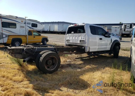 2020 Ford F550 Super Duty z USA, uszkodzony, nr VIN 1FD0X5HT5LED79944